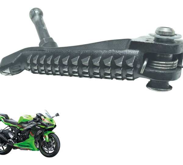 Pedaleira Dianteira Direita Kawasaki Zx636 Zx 6r 19-24 Orig