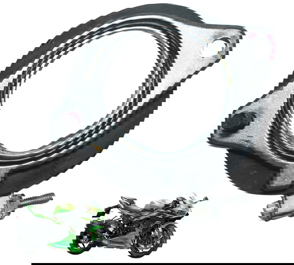 Coletor Admissão Kawasaki Zx636 Zx 6r 19-24 Original