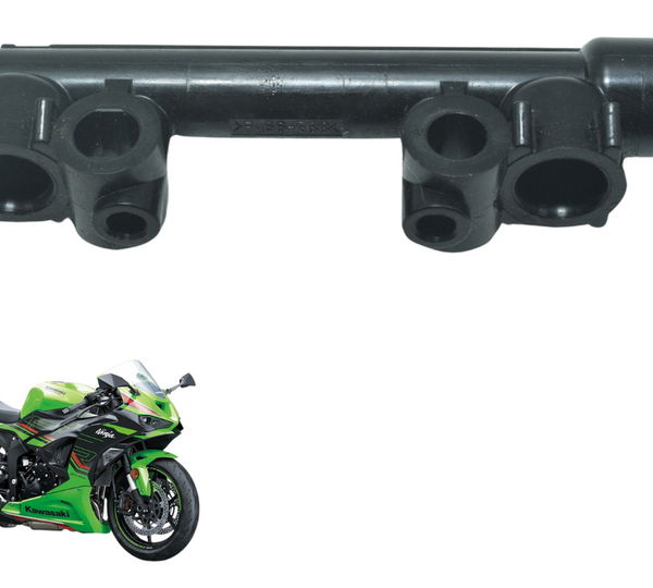 Flauta Injeção Kawasaki Zx636 Zx 6r 19-24 Original