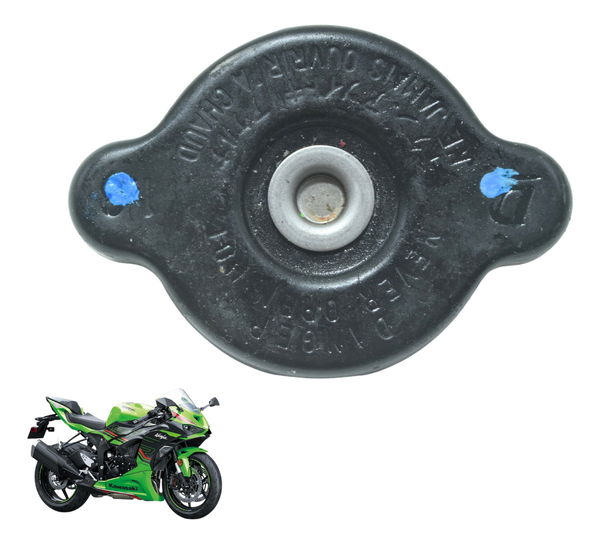 Tampa Radiador Kawasaki Zx636 Zx 6r 19-24 Original