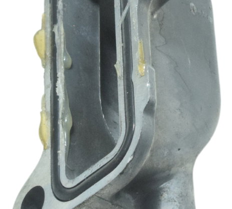 Conexão Água Kawasaki Zx636 Zx 6r 19-24 Original