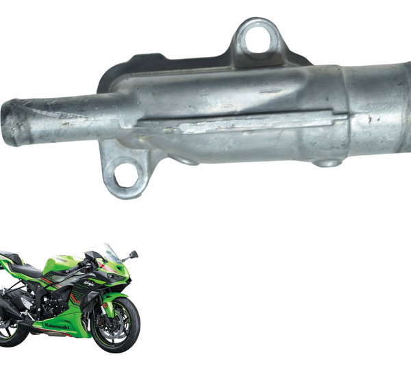 Conexão Água Kawasaki Zx636 Zx 6r 19-24 Original