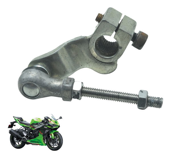 Braçinho Pedal Câmbio Kawasaki Zx636 Zx 6r 19-24 Original