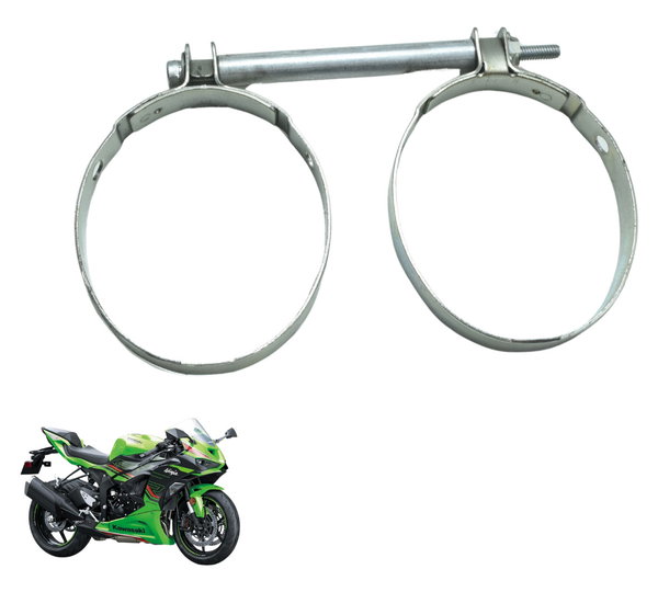 Abraçadeira Coletor Admissão Kawasaki Zx636 Zx 6r 19-24 Orig