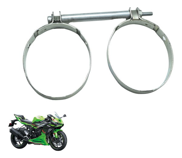 Abraçadeira Coletor Admissão Kawasaki Zx636 Zx 6r 19-24 Orig