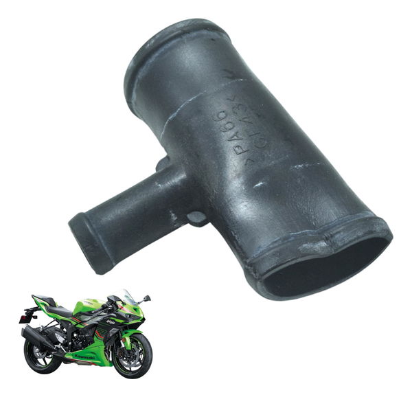 Conexão Água C/ Avaria Kawasaki Zx636 Zx 6r 19-24 Original