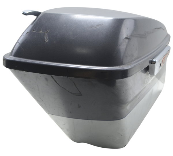 Alforge Esquerdo C/ Det Harley Touring Electra Glide 14-17 Cinza