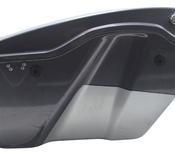 Alforge Esquerdo C/ Det Harley Touring Electra Glide 14-17 Cinza