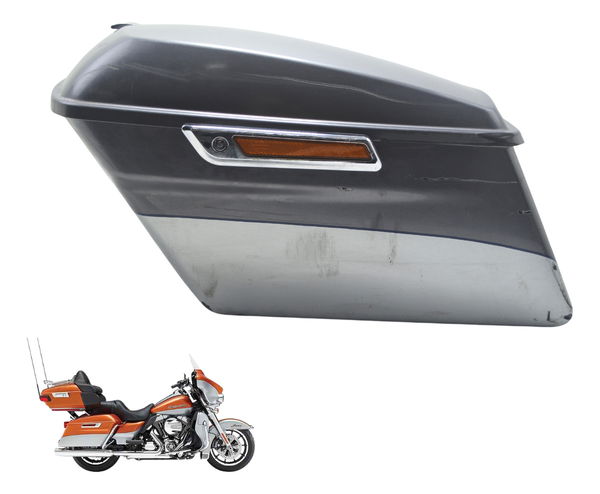 Alforge Esquerdo C/ Det Harley Touring Electra Glide 14-17
