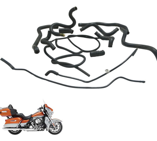 Kit Mangueira Harley Touring Electra Glide 14-17 Original
