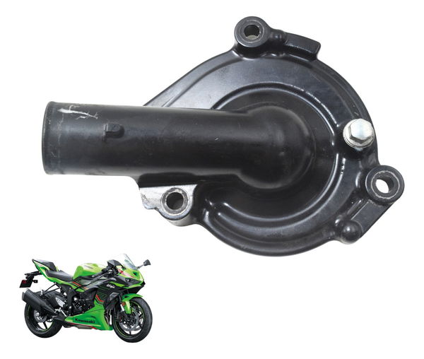 Tampa Bomba Água Kawasaki Zx636 Zx 6r 19-24 Original