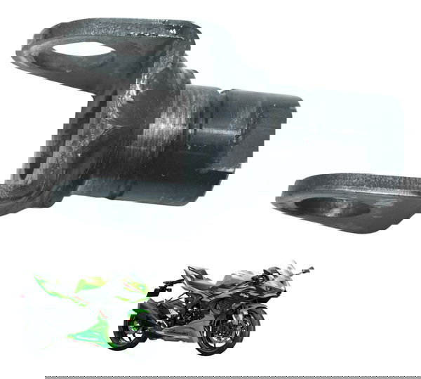 Suporte Pedaleira Dianteira Kawasaki Zx636 Zx 6r 19-24 Orig