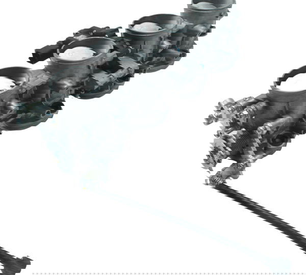 Corpo Injeção Tbi Kawasaki Zx636 Zx 6r 19-24 Original