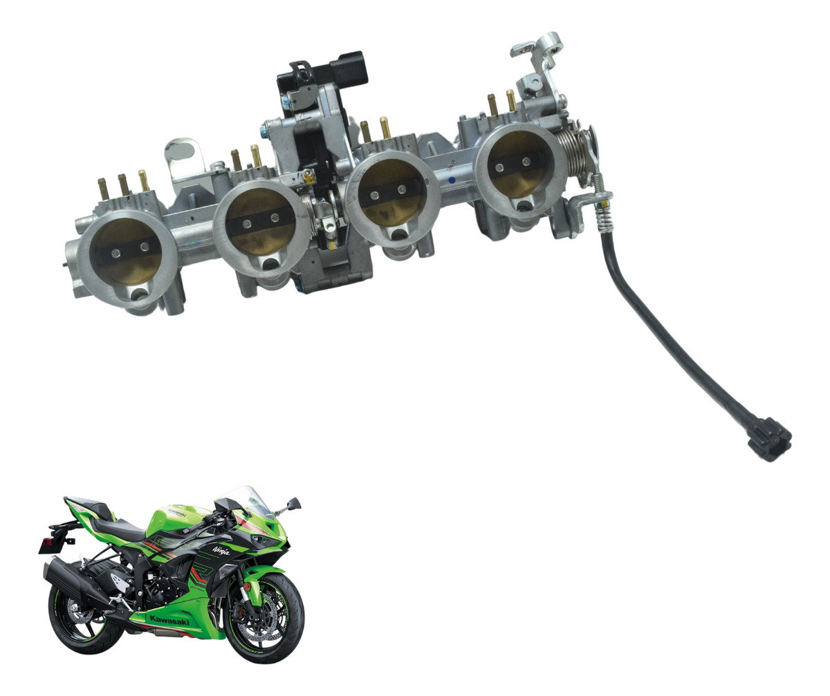 Corpo Injeção Tbi Kawasaki Zx636 Zx 6r 19-24 Original