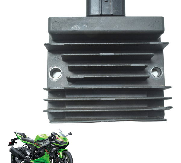 Retificador Carga Kawasaki Zx636 Zx 6r 19-24 Original 12v