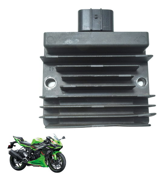 Retificador Carga Kawasaki Zx636 Zx 6r 19-24 Original