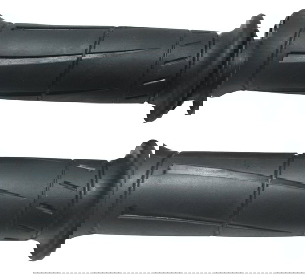 Par Manoplas Kawasaki Zx636 Zx 6r 19-24 Original Preto