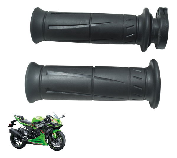 Par Manoplas Kawasaki Zx636 Zx 6r 19-24 Original