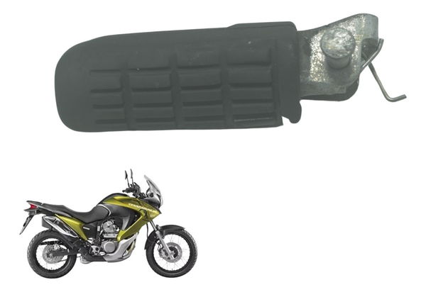 Pedaleira Dianteira Esquerda Honda Xl 700v Transalp 11-14