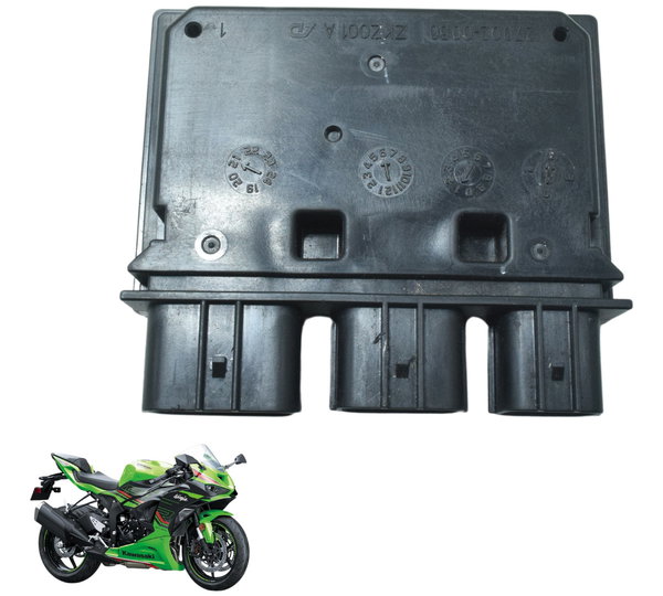 Caixa Fusível Kawasaki Zx636 Zx 6r 19-24 Original