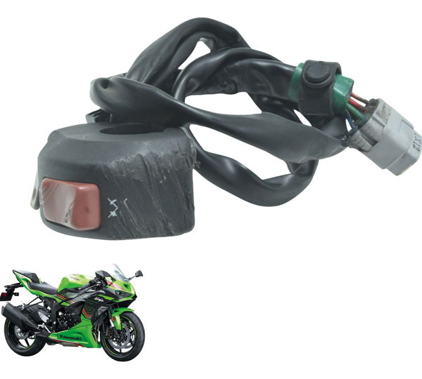 Chave Punho Partida Avaria Kawasaki Zx636 Zx 6r 19-24 Orig