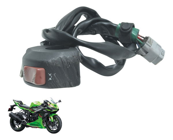 Chave Punho Partida Avaria Kawasaki Zx636 Zx 6r 19-24 Orig