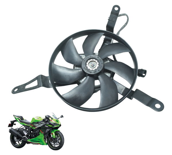 Ventoinha Radiador Kawasaki Zx636 Zx 6r 19-24 Original