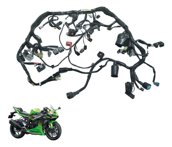 Chicote Principal Kawasaki Zx636 Zx 6r 19-24 Original