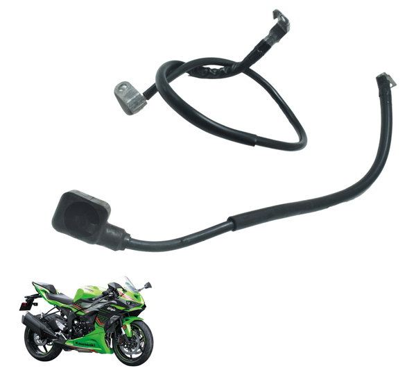 Cabo Bateria +/- Kawasaki Zx636 Zx 6r 19-24 Original