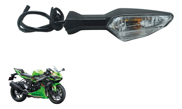 Pisca Traseiro Dir C/ Detalh Kawasaki Zx636 Zx 6r 19-24 Orig