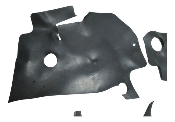 Par Borracha Acabamento Kawasaki Zx636 Zx 6r 19-24 Original