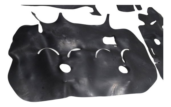 Par Borracha Acabamento Kawasaki Zx636 Zx 6r 19-24 Original