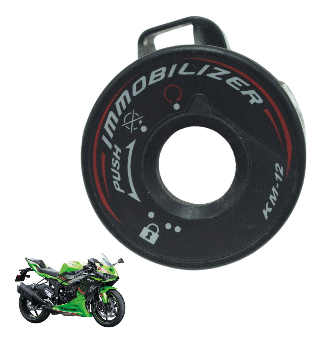 ちぃ Miniatura Kawasaki Ninja ZX-6R 2023 RMZ City 1:12 - Miniaturas de