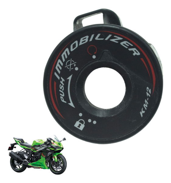 Capa Chave Ignição Kawasaki Zx636 Zx 6r 19-24 Original