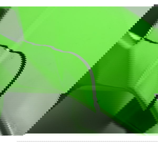 Paralama Dianteiro C/ Avaria Kawasaki Zx636 Zx 6r 19-24 Orig