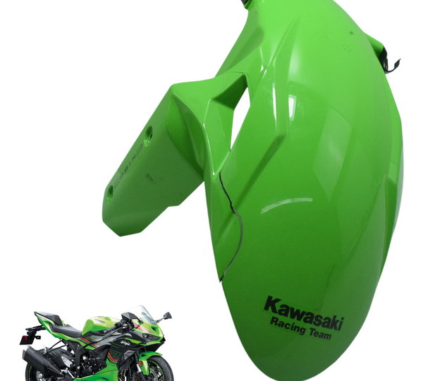 Paralama Dianteiro C/ Avaria Kawasaki Zx636 Zx 6r 19-24 Orig