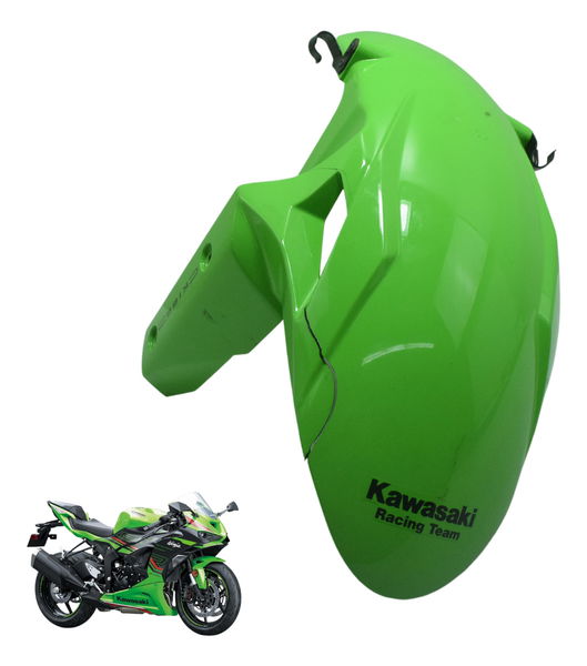 Paralama Dianteiro C/ Avaria Kawasaki Zx636 Zx 6r 19-24 Orig