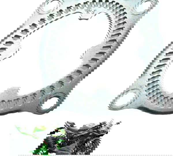 Roda Fônica Traseira Kawasaki Zx636 Zx 6r 19-24 Original