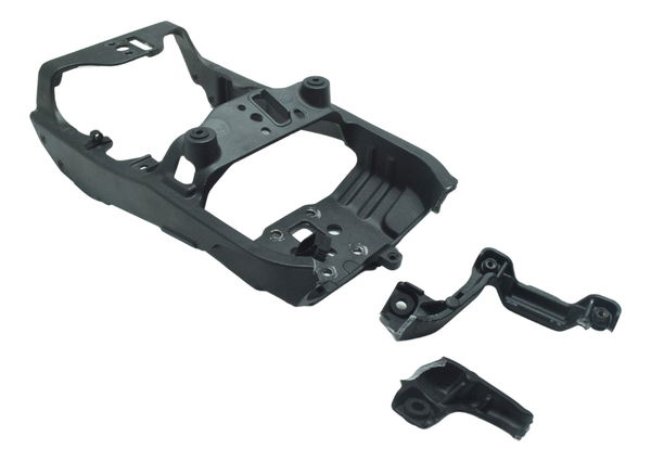 Quadro C C/ Avaria Kawasaki Zx636 Zx 6r 19-24 Original