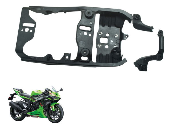 Quadro C C/ Avaria Kawasaki Zx636 Zx 6r 19-24 Original