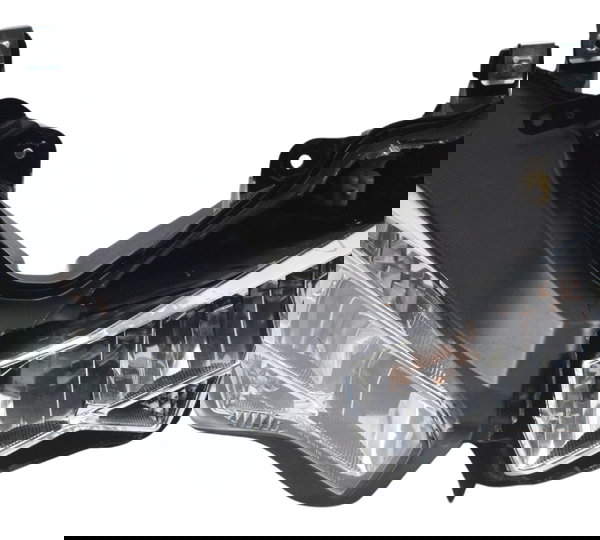 Farol C/ Avaria Kawasaki Zx636 Zx 6r 19-24 Original Direito