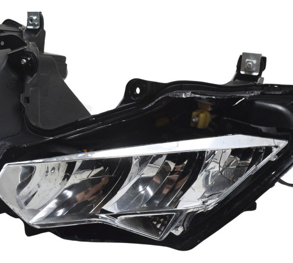 Farol C/ Avaria Kawasaki Zx636 Zx 6r 19-24 Original Direito