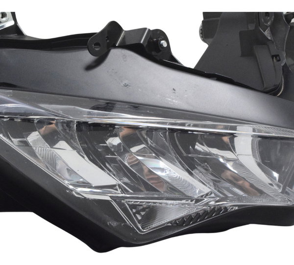 Farol C/ Avaria Kawasaki Zx636 Zx 6r 19-24 Original Direito