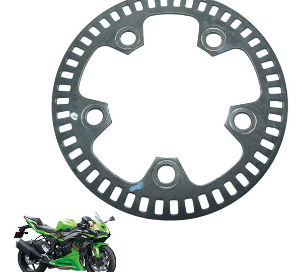 Roda Fônica Dianteira Kawasaki Zx636 Zx 6r 19-24 Original