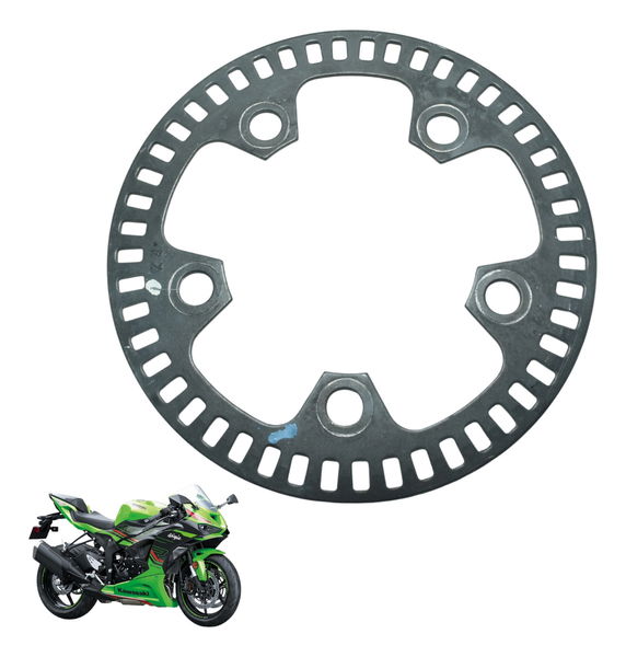 Roda Fônica Dianteira Kawasaki Zx636 Zx 6r 19-24 Original