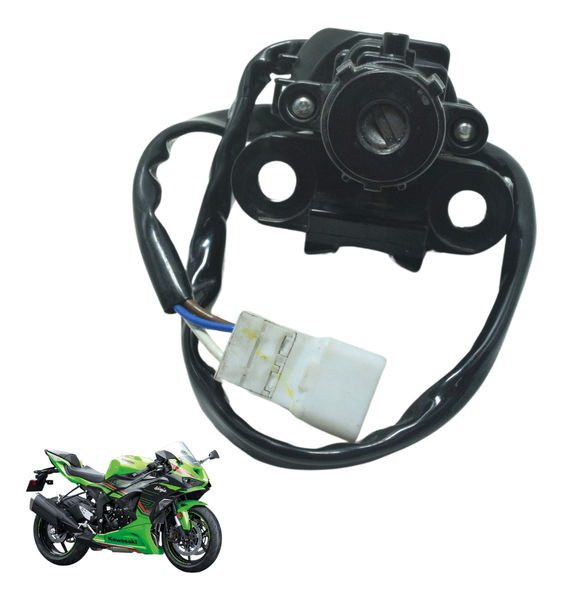 Chave Ignição Kawasaki Zx636 Zx 6r 19-24 Original