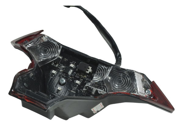 Lanterna Traseira C/ Avaria Kawasaki Zx636 Zx 6r 19-24 Orig