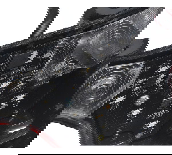 Lanterna Traseira C/ Avaria Kawasaki Zx636 Zx 6r 19-24 Orig Branco