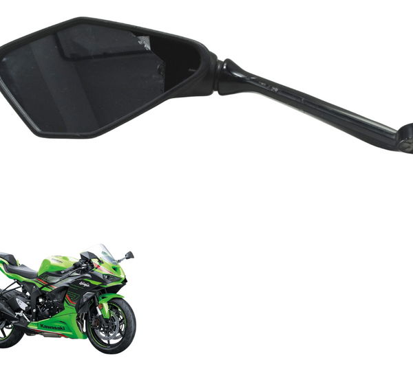 Espelho Retrovisor Esq Avari Kawasaki Zx636 Zx 6r 19-24 Orig