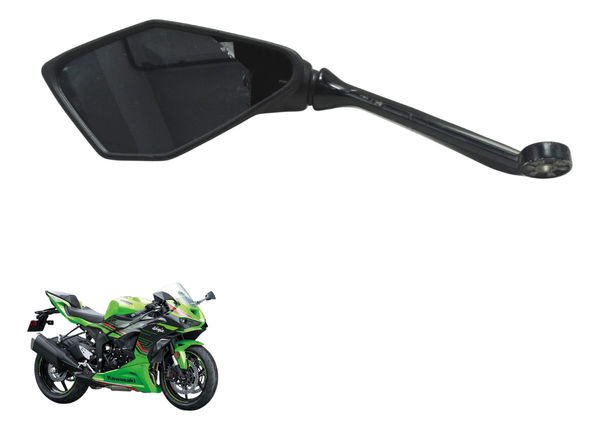 Espelho Retrovisor Esq Avari Kawasaki Zx636 Zx 6r 19-24 Orig
